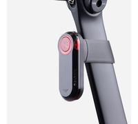 beSmart.bike - Supporto per reggisella - per localizzatore GPS - per Garmin Varia 515 Reggisella, compatibile con Trek Madone 7, Fissaggio a morsetto