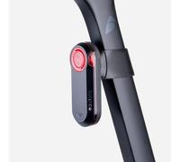 beSmart.bike - Supporto per reggisella - per localizzatore GPS - per Garmin Varia 515 Reggisella, compatibile con Factor OSTRO Gravel, Fissaggio a morsetto