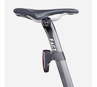 beSmart.bike - Supporto per reggisella - per localizzatore GPS - per Wahoo Trackr Reggisella, compatibile con Factor Monza, Fissaggio a morsetto