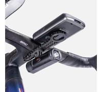 beSmart.bike Wahoo ELEMNT ACE - Supporto universale per computer in carbonio per abitacolo e accessori (presa femmina, posteriore)