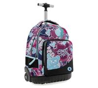beSMART - ZAINO TROLLEY PREMIUM (Street Art)