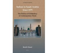 Besnik Sinani Sufism in Saudi Arabia Since 1979 (Copertina rigida)