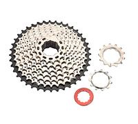BESNIN Cassetta a 9 Velocità 11_32T/11_36T/11_40T/11_42T Pacco Pignoni 9 Velocità per Mountain Bike, Bici da Strada (9S_11_40T)