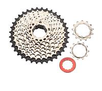 BESNIN Cassetta a 9 Velocità 11_32T/11_36T/11_40T/11_42T Pacco Pignoni 9 Velocità per Mountain Bike, Bici da Strada (9S_11_36T)