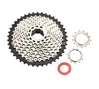 BESNIN Cassetta a 9 Velocità 11_32T/11_36T/11_40T/11_42T Pacco Pignoni 9 Velocità per Mountain Bike, Bici da Strada (9S_11_42T)