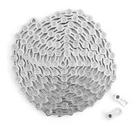 BESNIN Catena Bici 10 Velocità in Acciaio al Carbonio con Collegamento Rapido, 1/2 x 11/128 Pollici 116 Maglie, Catena MTB di Ricambio per Mountain Bike, Bicicletta da Strada