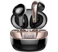 BESNOOW Cuffie Bluetooth 5.3 Con Bassi Immersive Auricolari Wireless Mini Con