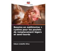 Besoins en méthionine + cystine pour les poulets de remplacement légers et semi-lourds