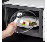BeSokar Coperchio per microonde, copertura per microonde senza BPA con manico, r