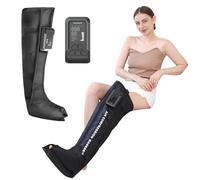 BeSokar Mono - Stivali di recupero wireless, singoli, a compressione per rigenerazione muscolare e circolazione sanguigna, terapia ad onde di pressione (sport, rigenerazione/drenaggio linfatico