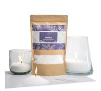 BESOULS Set di Candele di Arena Magiche 500g - Incluso 10 Stoppani Extra! 100 Ore di Luce - Crea le tue candele uniche 500 GR (500, Grammi)