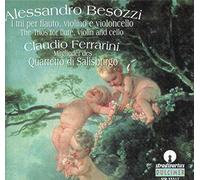 Besozzi - 6 Trios for Flute, Violin & Cello