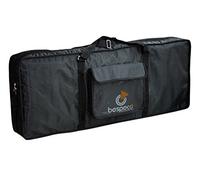 Bespeco BAG449MKBR - Custodia per tastiera a 49 tasti