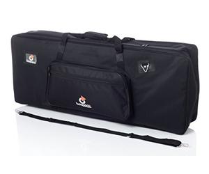 Bespeco BAG461KB - Custodia per tastiere a 61 tasti, colore: Nero