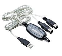 INTERFACCIA MIDI USB BESPECO BMUSB 100