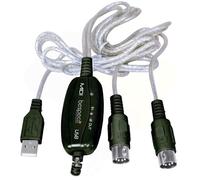 BESPECO BMUSB100 Interfaccia Midi USB compatibile per PC e Mac.