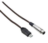 BESPECO BMUSB200 - Cavo interfaccia USB/Cannon per microfono/PC