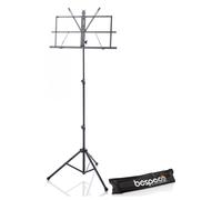 Bespeco BP01X Leggio con Borsa Leggio per spartiti regolabile / richiudibile ...