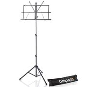 Bespeco BP01X Leggio con Borsa Leggio per spartiti regolabile / richiudibile con
