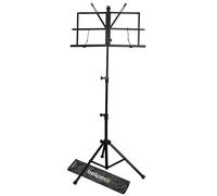 BESPECO BP01X Leggio in acciaio regolabile, richiudibile, borsa inclusa