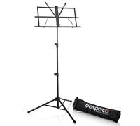 Bespeco BP01X Leggio con Borsa Leggio per spartiti regolabile / richiudibile con