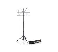 Bespeco BP01X Leggio piegh nero + borsa