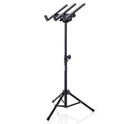 Bespeco BPMIX01 - Supporto multifunzionale inclinabile per expanders/mixer