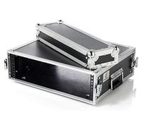 BESPECO CRO23E - Flight case in legno 5 mm, 3 unità, profondità 42 cm