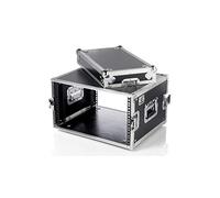 Bespeco CRO26P Flight Case in Legno 7 mm, 6 unità, Profondità 42 cm