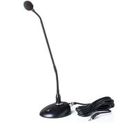 BESPECO GM4018P Gooseneck MICROFONO DA TAVOLO A COLLO D'OCA CON BASE PER CONFER