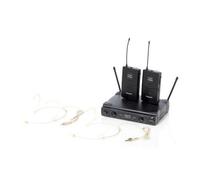 BESPECO GM905HR - DOPPIO RADIOMICROFONO HEADSET VHF