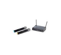 Radiomicrofono VHF Bespeco GM905R con 2 Microfoni a Gelato a Volumi Frontali