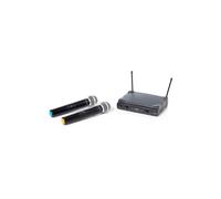 Bespeco GM905R Doppio Radiomicrofono Senza Fili Palmare Vhf