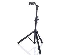 BESPECO KG10 - Supporto singolo professionale per chitarra/basso con auto-bloccaggio
