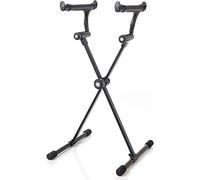 Bespeco KS16 Supporto per Tastiera con Regolazione Indipendente Gambe e Braccia