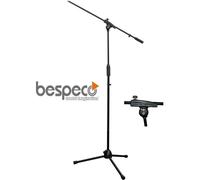 Bespeco MS30NE Asta Microfonica Nera