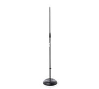 Bespeco SH2DR - Asta microfonica dritta con base in ghisa diametro 25 cm