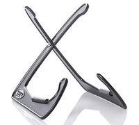 bespeco XANADU - Supporto per chitarra in ABS smontabile, nero