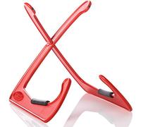 BESPECO XANADUR - Supporto per chitarra in ABS smontabile, rosso