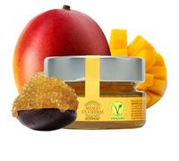 BESPHERE Sfere di mango, caviale vegano dal gusto tropicale, ideali per piatti salati, dessert e bevande, pastorizzate, a basso contenuto calorico e dal colore stabile, 50 g
