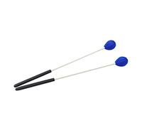 BESPORTBLE 1 paio Bacchette per Strumenti Percussione Lana Testa Wool Resistente per Sviluppare Musicale Dei e Migliorare Ritmo Accessorio Sicuro e Confortevole per Timpani e Batteria