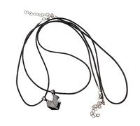 BESPORTBLE 1 Paio Collana per Collana Abbinata Inossidabile Design per Fidanzati e Sposi Accessorio per Relazioni Intime