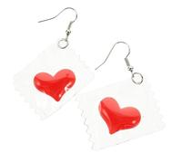 BESPORTBLE 1 Paio Di Orecchini Love Candy Orecchini Per Ragazze Orecchini Pendenti Carini Orecchini Pendenti Orecchini A Lecca-Lecca Orecchini Da Donna Orecchini Da Donna Orecchini
