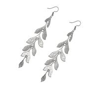 BESPORTBLE 1 Paio Di Orecchini Pendenti In Metallo Orecchini Alla Moda Piccoli Orecchini Freschi Orecchini Da Donna Orecchini Pendenti A Sirena Gioielli Per Le Orecchie Decorazioni In