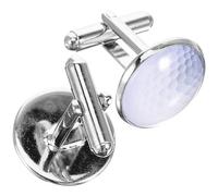 BESPORTBLE 1 Paio Gemelli Da Golf Polsino Golf Testimoni Dello Sposo Per Uomo Bottoni Dello Smoking Cuffing Links Per Gli Uomini Gemelli Retrò Bottoni Dei Polsini Della Camicia Metallo