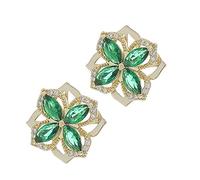 BESPORTBLE 1 Paio Orecchini Di Trifoglio Orecchini a Bottone Accessori Per Il Di San Patrizio Festa Di San Patrizio Borchie D'oro Orecchini Donne Perno Sterlina Di Moda Argento Rame