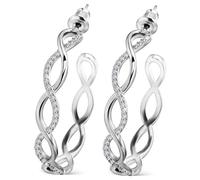 BESPORTBLE 1 Paio Piccoli Orecchini a Cerchio in Argento Piccolo Orecchino a Cerchio Mini Orecchini Circolari Orecchini Piccoli Cerchi Orecchini in Argento Sterling Vera Placcatura in Oro