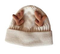BESPORTBLE 1 Pezzo Cappello Natale Antlers Unisex con Design Taglia Accessorio e Confortevole per Grandi e Piccini