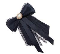 BESPORTBLE 1 Pezzo Cravatta Pre Infilata per Accessorio Chic per Matrimoni e Formali Spilla con Design e Sottile per Camicie