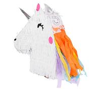 BESPORTBLE 1 Pezzo Pinata Unicorno Bianco Creativa da Riempire per Feste Compleanno e Celebrazioni per Decorazione per Eventi Festivi